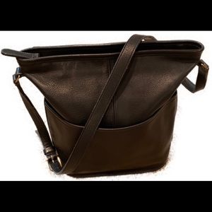 Vintage Navy coach bag